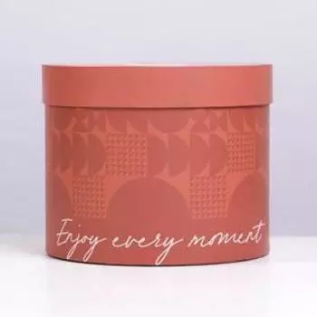 Коробка подарочная круглая Girl, 15 × 18 см