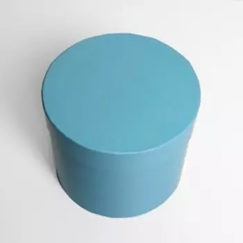 Коробка подарочная круглая «Нежность», 17.5 × 20 см