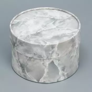 Коробка подарочная, упаковка, «Мрамор», 13 х 9 см