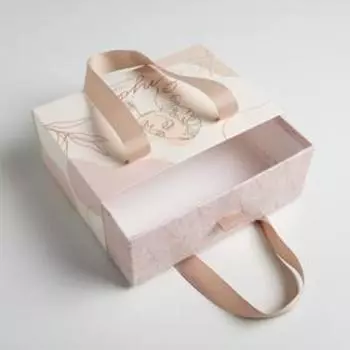 Коробка подарочная «Нежность», 22 × 15 × 8 см