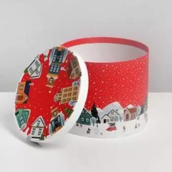 Коробка подарочная «Новогодние истории», 15 18 см