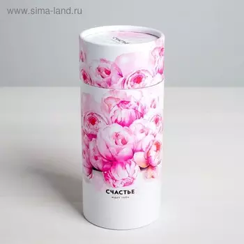 Коробка подарочная «Счастье», 8 × 18.5 см