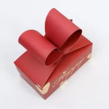 Коробка подарочная «Сердечко», 10 х 6 х 4 см