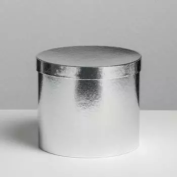 Коробка подарочная «Серебро», 16x14 см