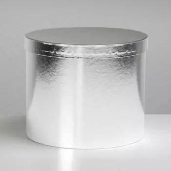 Коробка подарочная «Серебро», 18x15 см