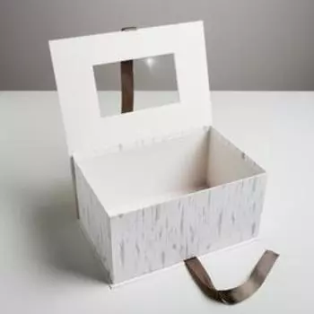 Коробка подарочная «Шебби», 30 × 20 × 15 см