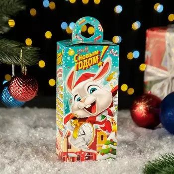 Коробка подарочная складная "Банзай" 10 х 6 х 21 см