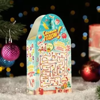 Коробка подарочная складная "Банзай" 11 х 6,5 х 22 см