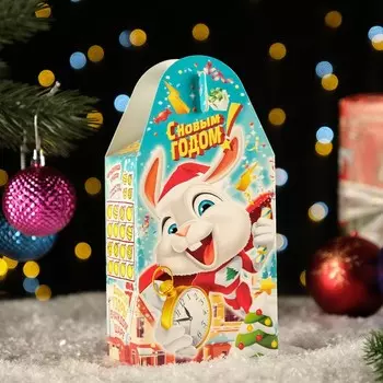 Коробка подарочная складная "Банзай" 11 х 6,5 х 22 см