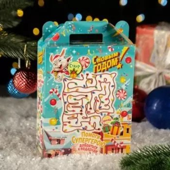 Коробка подарочная складная "Банзай" 17 х 7 х 25,5 см