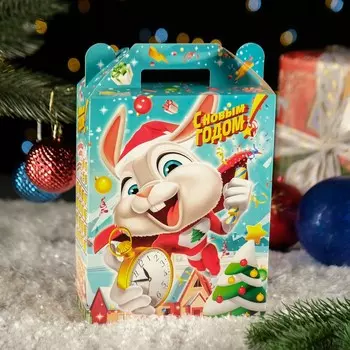 Коробка подарочная складная "Банзай" 17 х 7 х 25,5 см