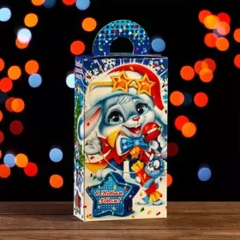 Коробка подарочная складная "Лютик" 11 х 5 х 21 см