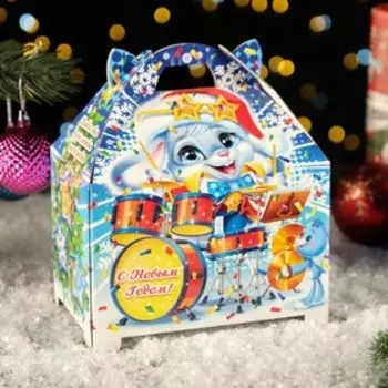 Коробка подарочная складная "Лютик" 19 х 12 х 22 см