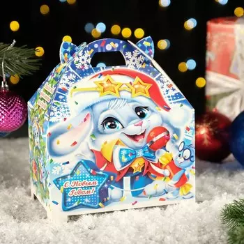 Коробка подарочная складная "Лютик" 19 х 12 х 22 см