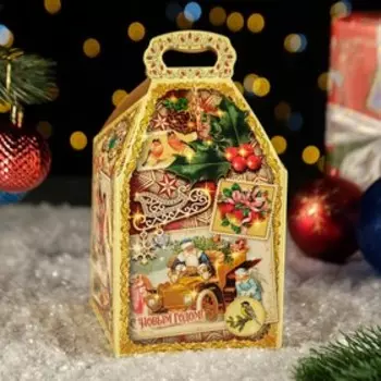 Коробка подарочная складная «Столичный» 121217 см