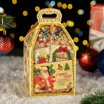 Коробка подарочная складная «Столичный» 121217 см