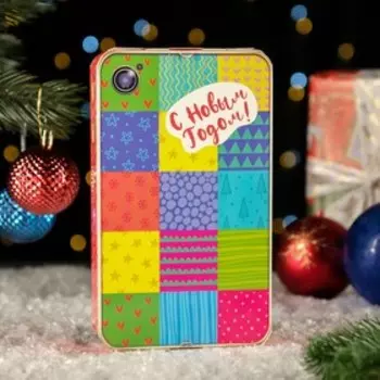 Коробка подарочная новогодняя складная «Вечериночка» 13421 см