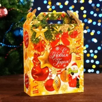 Коробка подарочная складная "Версаль" 17 х 7 х 25,5 см