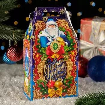 Коробка подарочная складная "Ярок-Подарок" 15 х 8 х 28 см