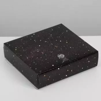 Коробка подарочная «Stars», 20 х 18 х 5 см
