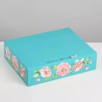 Коробка подарочная, упаковка, «Тебе на радость», 31 х 24.5 х 8 см