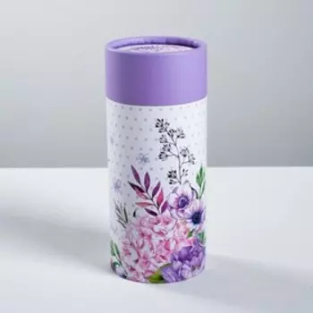 Коробка подарочная «Весны в душе, тепла в сердце», 8 × 18.5 см