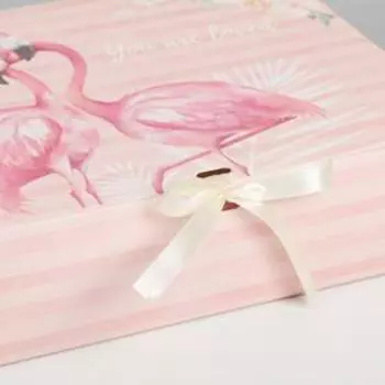 Коробка подарочная, упаковка, «You are loved», 31 х 24.5 х 8 см