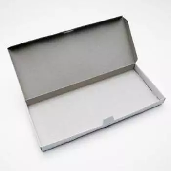 Коробка прямоугольная под 4 куска пиццы, 45,5 х 19,5 х 3,5 см