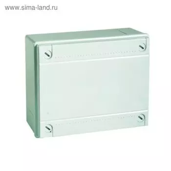 Коробка распределительная DKC 53810, 100х100х50, IP56, гладкие стенки