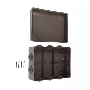 Коробка распределительная Luazon Lighting, 190х140х70 мм, IP54, для открытой установки