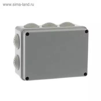 Коробка распределительная TUNDRA, 150х110х70 мм, IP54, для открытой установки