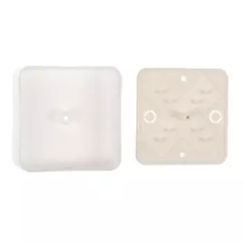Коробка распределительная TUNDRA, 75х75х25 мм, IP42, для открытой установки