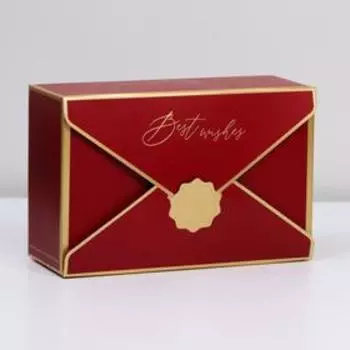 Коробка Red, 21,5 х 14 х 8 см
