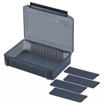 Коробка рыболовная Meiho Versus VS-3020NDDM Black 255x190x60