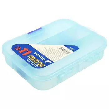 Коробка рыболовная универсальная Salmo ALLROUND 16 х 13 х 3.6 см