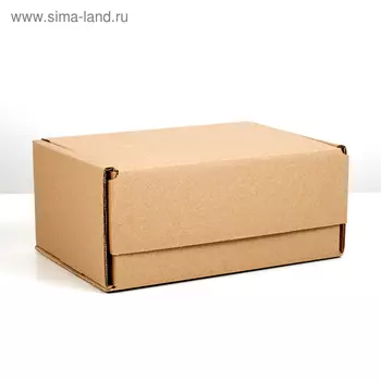 Коробка самосборная, крафт 2216.510 см