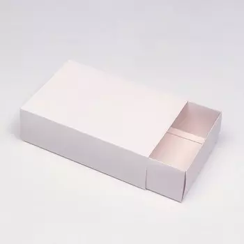 Коробка самосборная, белая 24 х 16 х 7,5 см