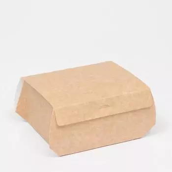 Коробка самосборная, крафт, 15 х 12 х 8 см