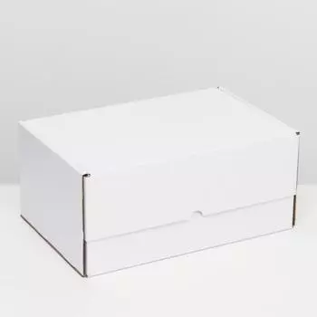 Коробка самосборная «Почтовая», белая, 402718 см