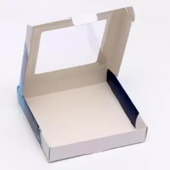 Коробка подарочная новогодняя складная «Рождественское волшебство», 16163 см