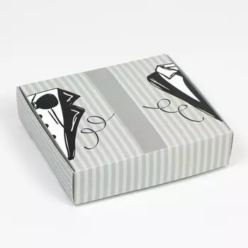 Коробка самосборная "Самому любимому", 20 х 18 х 5 см