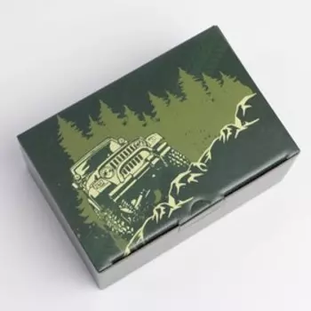 Коробка сборная «Джип», 20 × 15 × 10 см