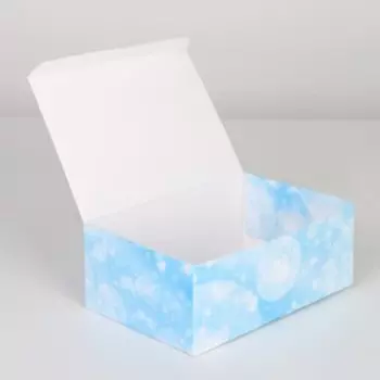 Коробка подарочная сборная, упаковка, «Классного денька», 18 х 12 х 8 см