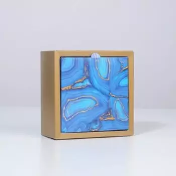 Коробка складная «Агат», 15 × 15 × 7 см