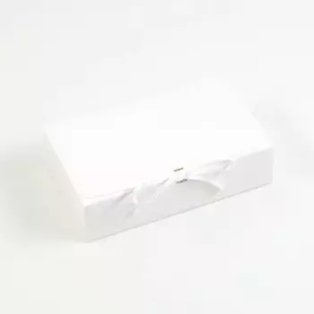 Коробка складная, белая, 20 х 12 х 5 см