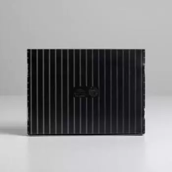 Коробка складная «Цветы», 21 × 15 × 5 см