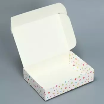 Коробка подарочная складная, упаковка, «День рождения», 21 х 15 х 5 см