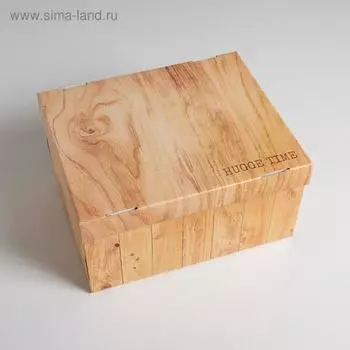 Коробка подарочная складная, упаковка, «Дерево», 3125.516 см