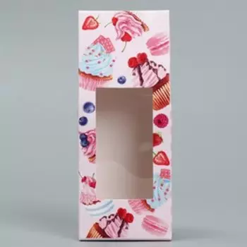 Коробка складная «Для тебя», 5.7 х 14.5 х 3.5 см