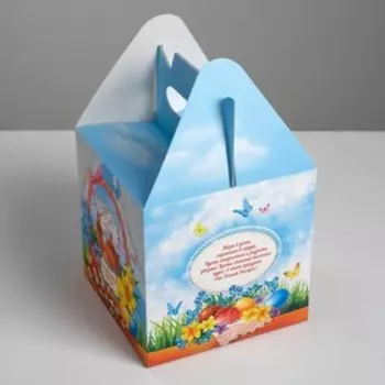 Коробка складная «Добрый День», 14 х 14 х 24 см